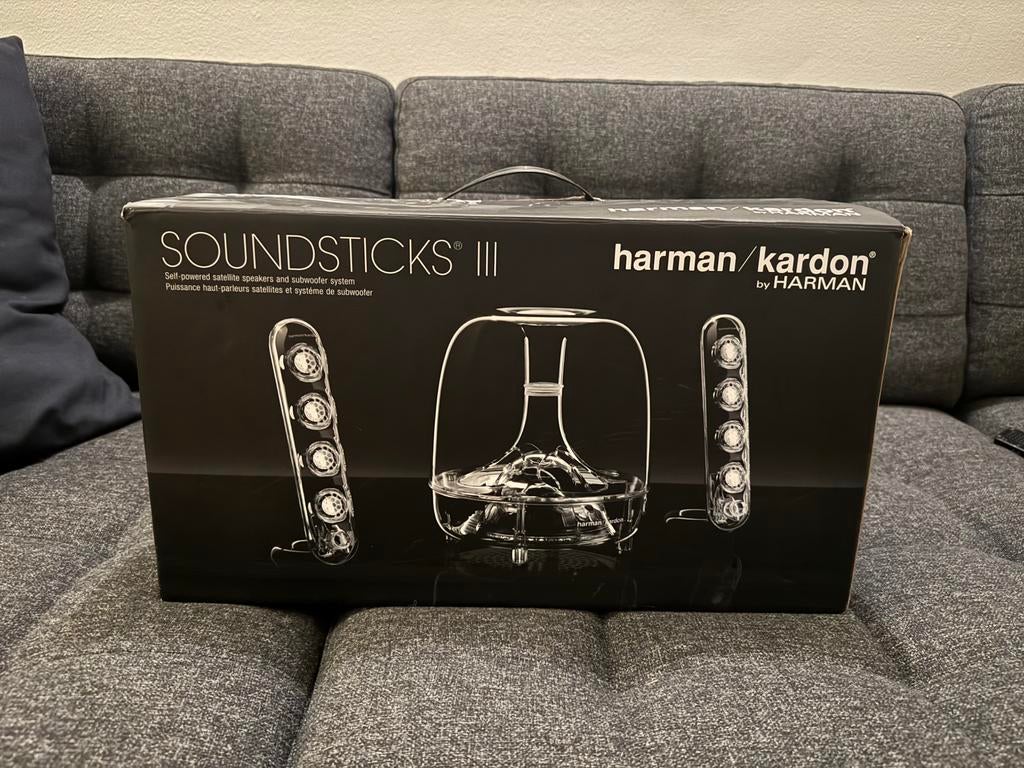 Harman Kardon Soundsticks 3, Ophalen of Verzenden, Zo goed als nieuw