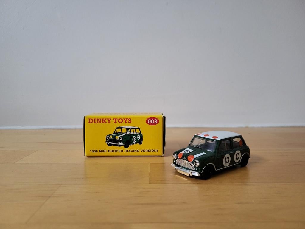 Dinky Matchbox code 2 003 1966 Mini Cooper version de course, Enlèvement ou Envoi, Comme neuf, Matchbox