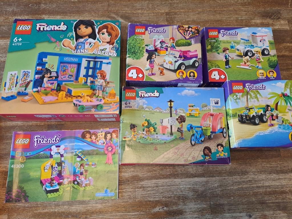 Lego friends lot - 5 sets, Enfants & Bébés, Jouets | Duplo & Lego, Comme neuf, Lego, Enlèvement ou Envoi