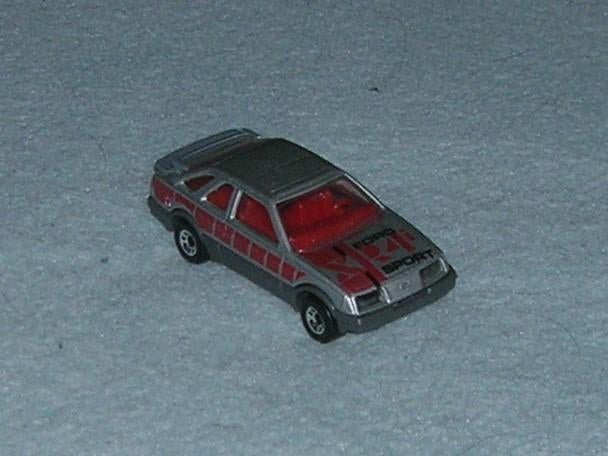 Matchbox Ford Sierra XR4i, Enlèvement ou Envoi, Voiture