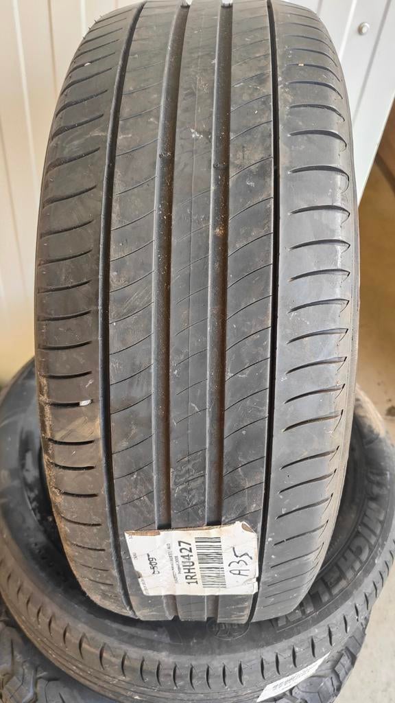 225/55r18 Michelin 40€ per stuk met montage 22555r18, Ophalen of Verzenden, Gebruikt