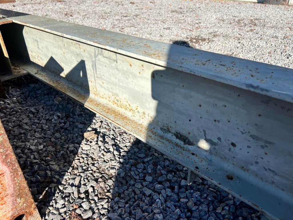 IPE240 stalen balk met voetplaat, Doe-het-zelf en Bouw, Metalen, Ophalen, Zo goed als nieuw