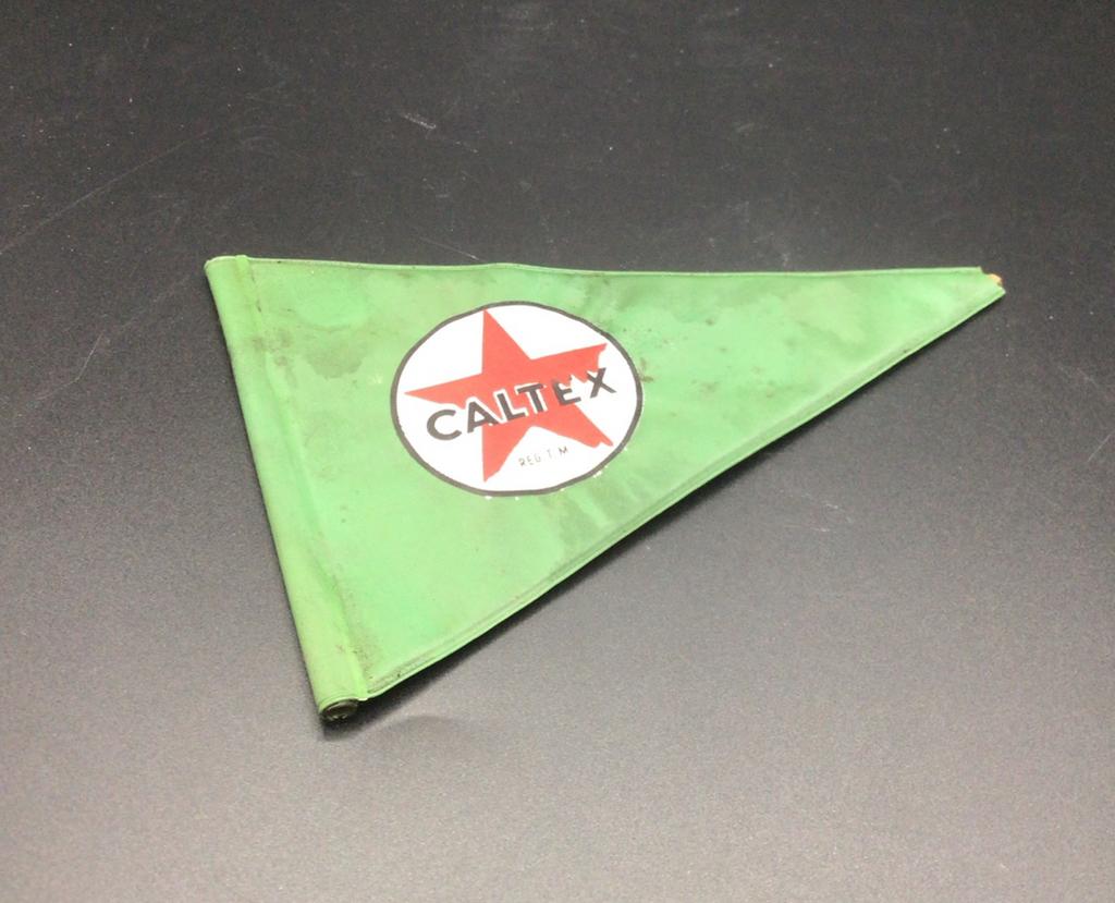 Fanion Caltex, Enlèvement ou Envoi, Utilisé