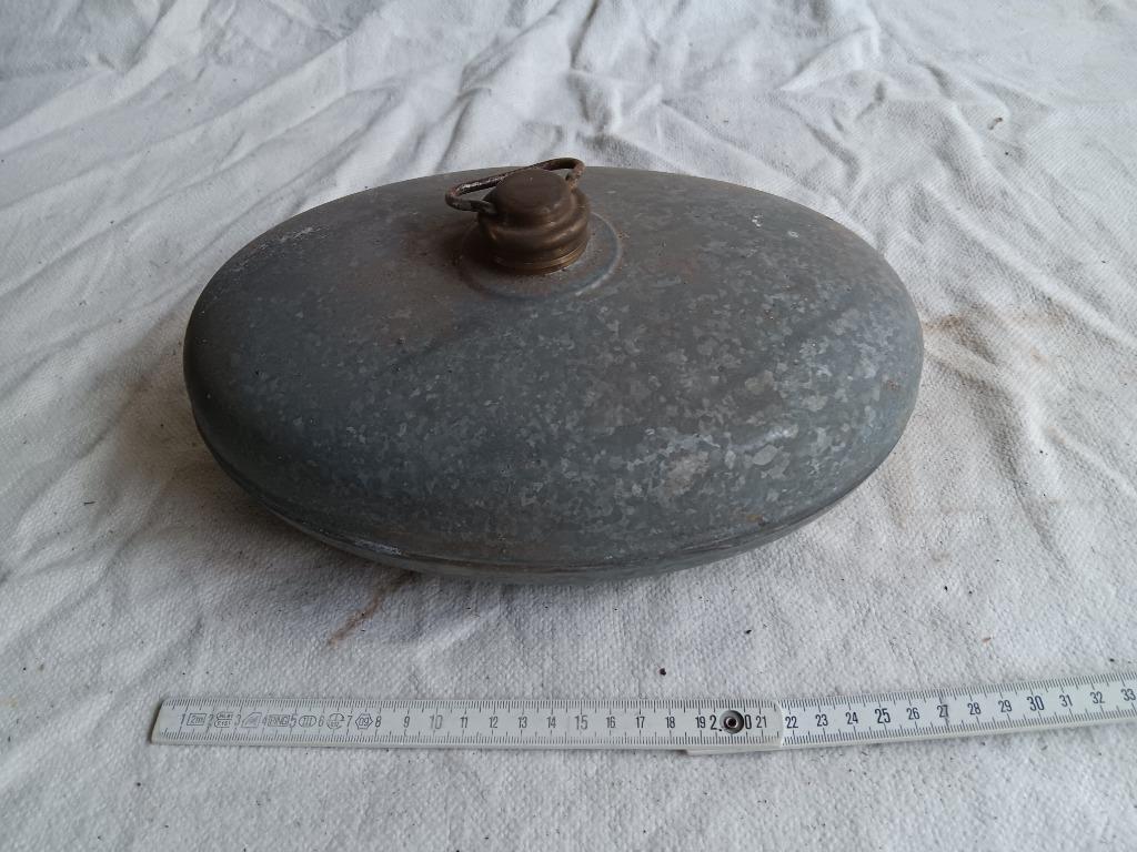 Oude warmwaterkruik, Antiek en Kunst, Ophalen of Verzenden