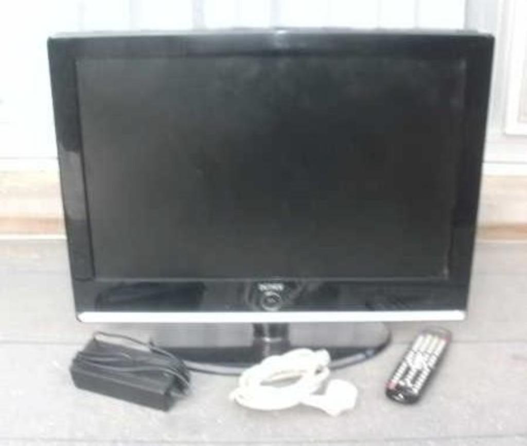 Tv LCD TFD-2201 met ingebouwde dvd speler, Enlèvement ou Envoi, Utilisé, 40 à 60 cm, LCD
