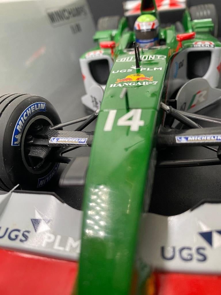 F1   JAGUAR   1/18   M.WEBBER, Enlèvement ou Envoi