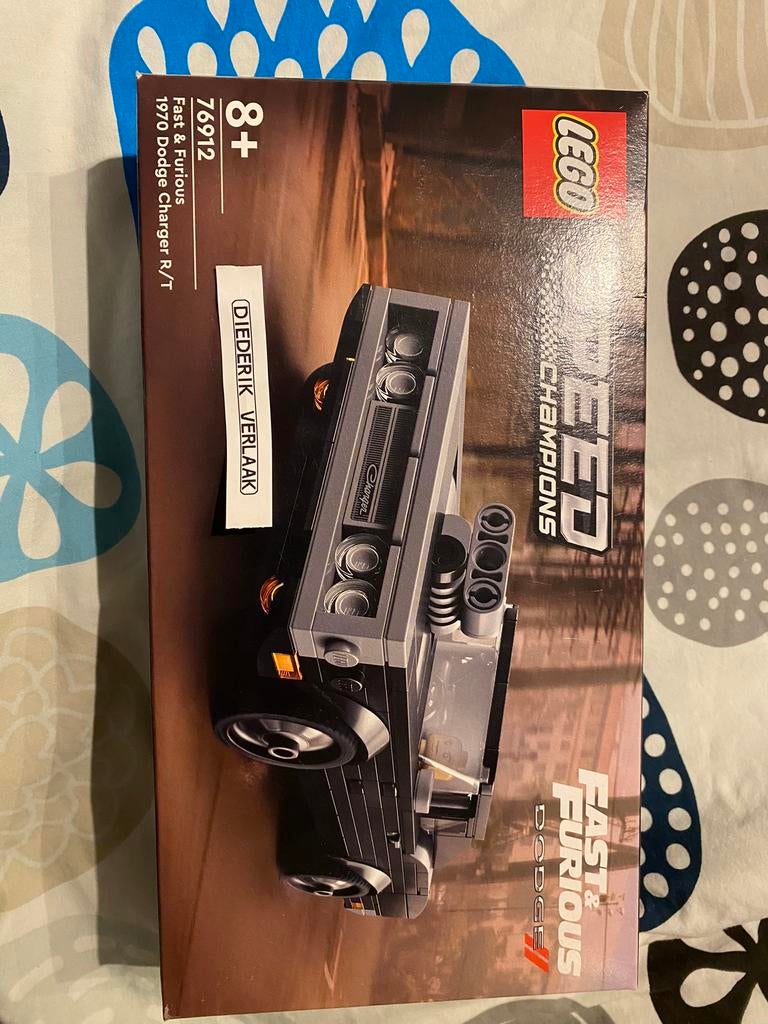 Lego speed champions, Ophalen of Verzenden, Nieuw, Complete set, Lego