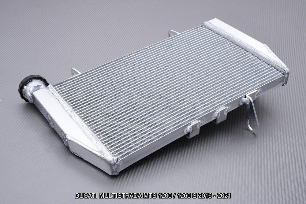Radiateur AVDB DUCATI MULTISTRADA V4 MTS 1200 1260 S 2016 21, Motoren, Ophalen of Verzenden, Nieuw