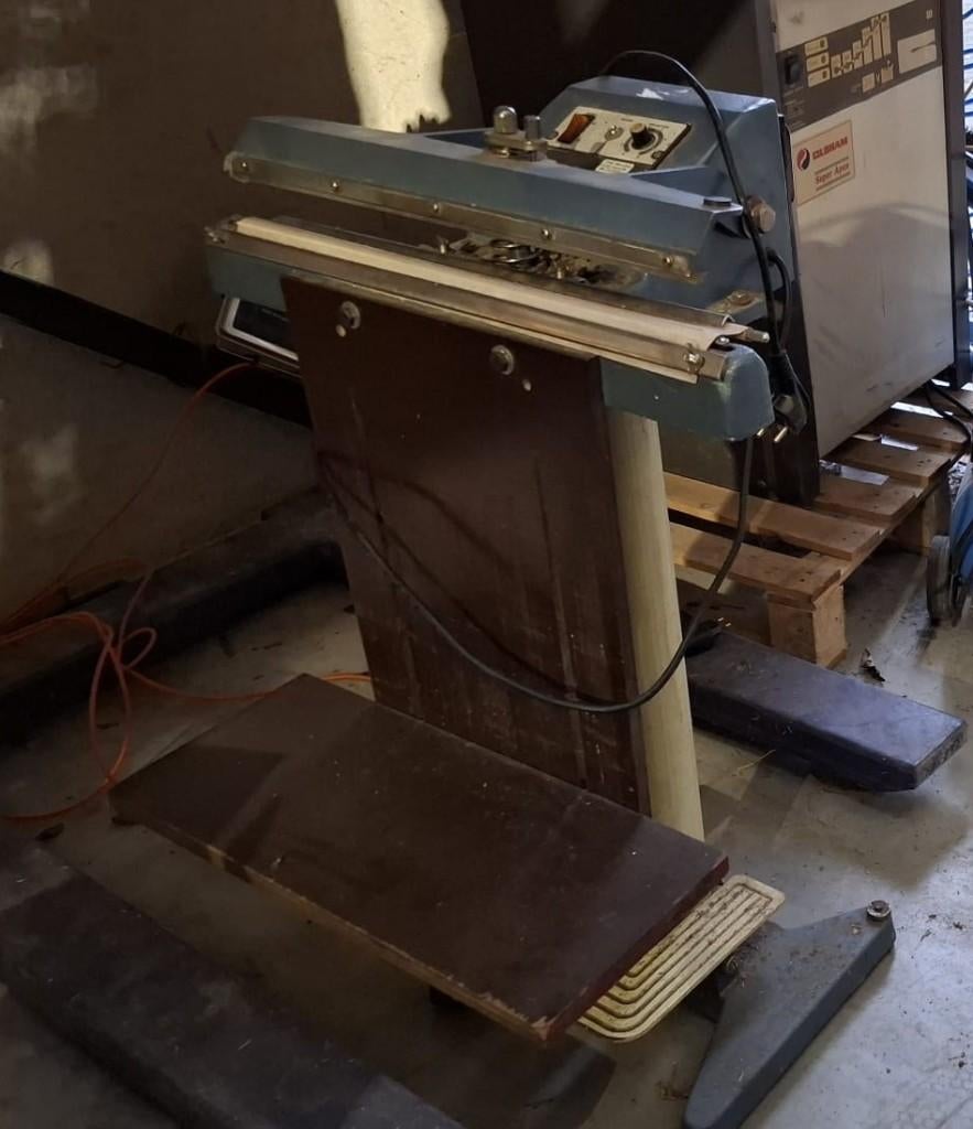 Zakkensluiter, sealer TISF450, Ophalen, Gebruikt