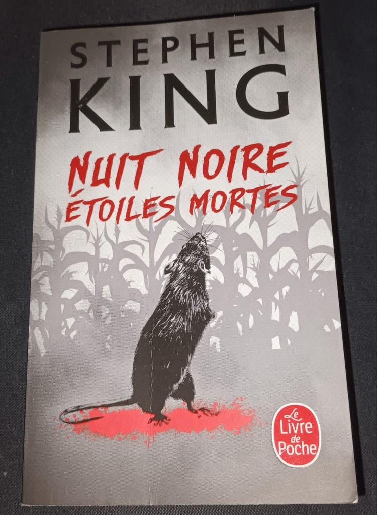 Stephen King - Nuit noire étoiles mortes, Livres, Enlèvement, Comme neuf, Stephen King
