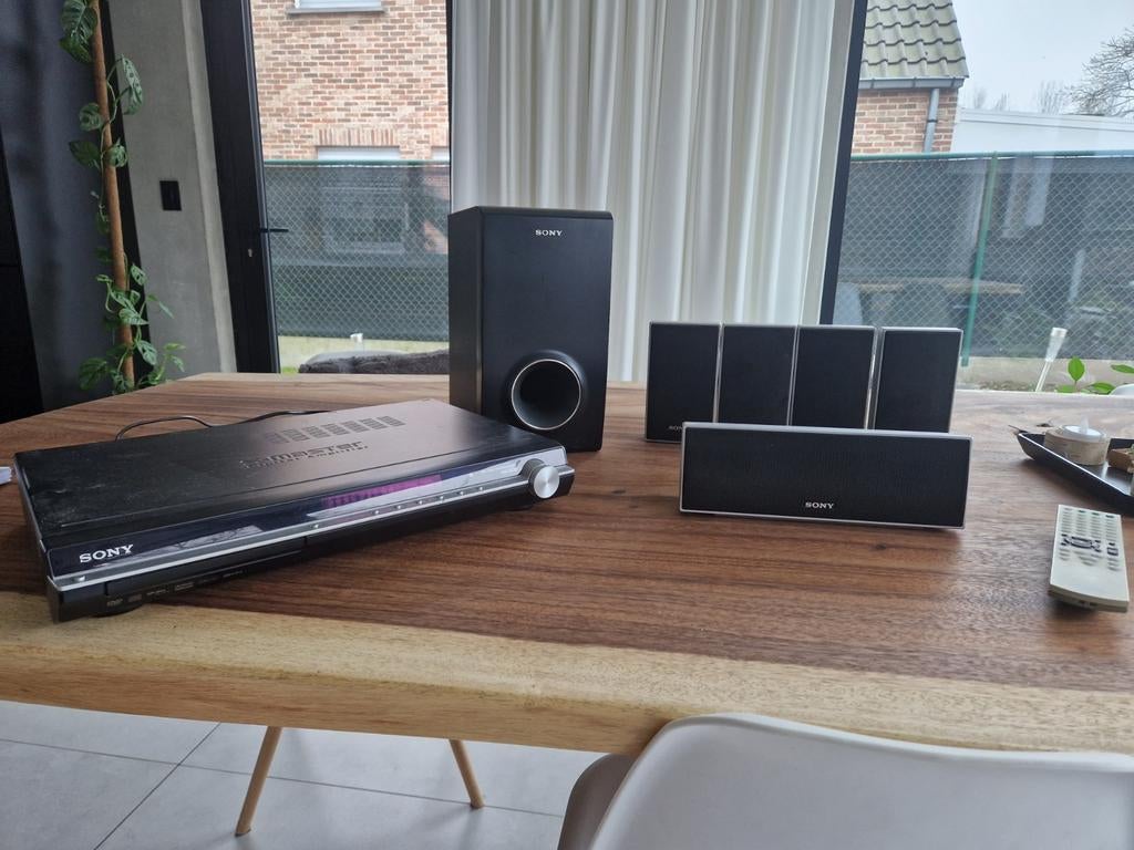 Sony home cinema system DAV-DZ30 surround sound pakket, Audio, Tv en Foto, 70 watt of meer, Ophalen of Verzenden, Zo goed als nieuw