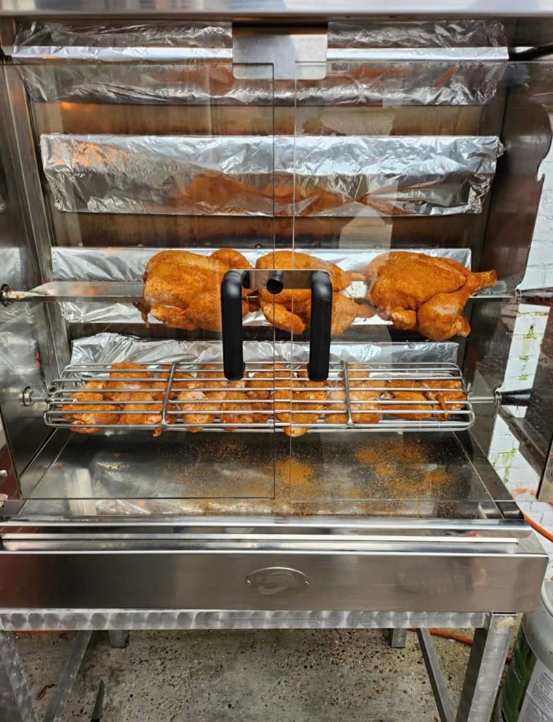 Kip grill machiene, Ophalen, Fornuis, Frituur en Grillen