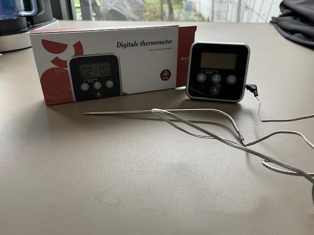 digitale keukenthermometer, Enlèvement, Neuf, Digital