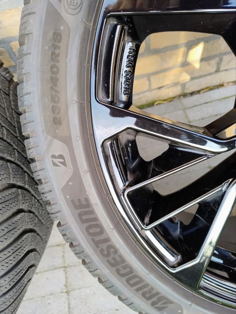 Jantes avec pneus d'hiver Jante GMP Matisse 53414, Autos : Pièces & Accessoires, Enlèvement, Pneus hiver, Pneu(s)