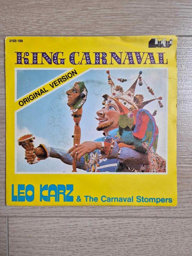 Carnaval singel Leo Karz & The Carnaval Stompers, Ophalen of Verzenden