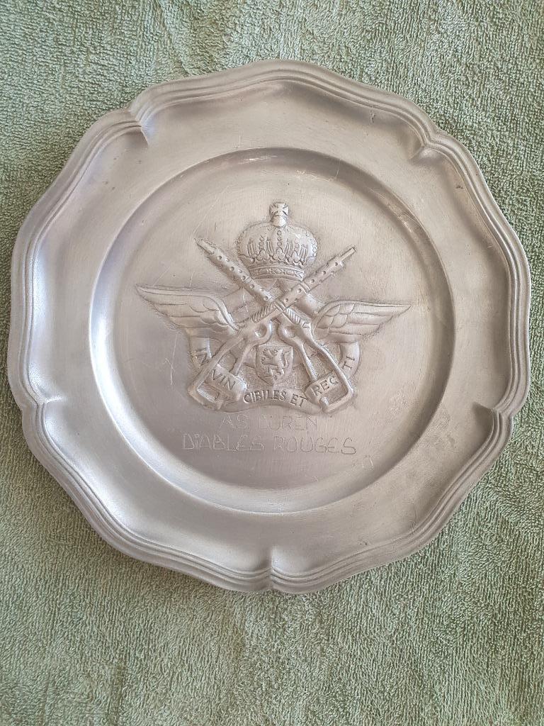 Tinnenbord Red Devils Belgische Luchtmacht, Collections, Enlèvement ou Envoi, Armée de l'air