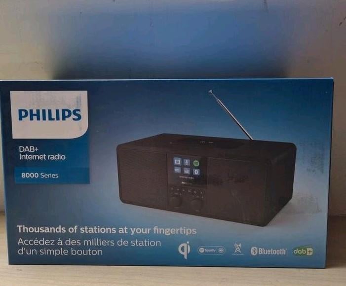 Philips web radio internet, Enlèvement ou Envoi, Comme neuf, Radio