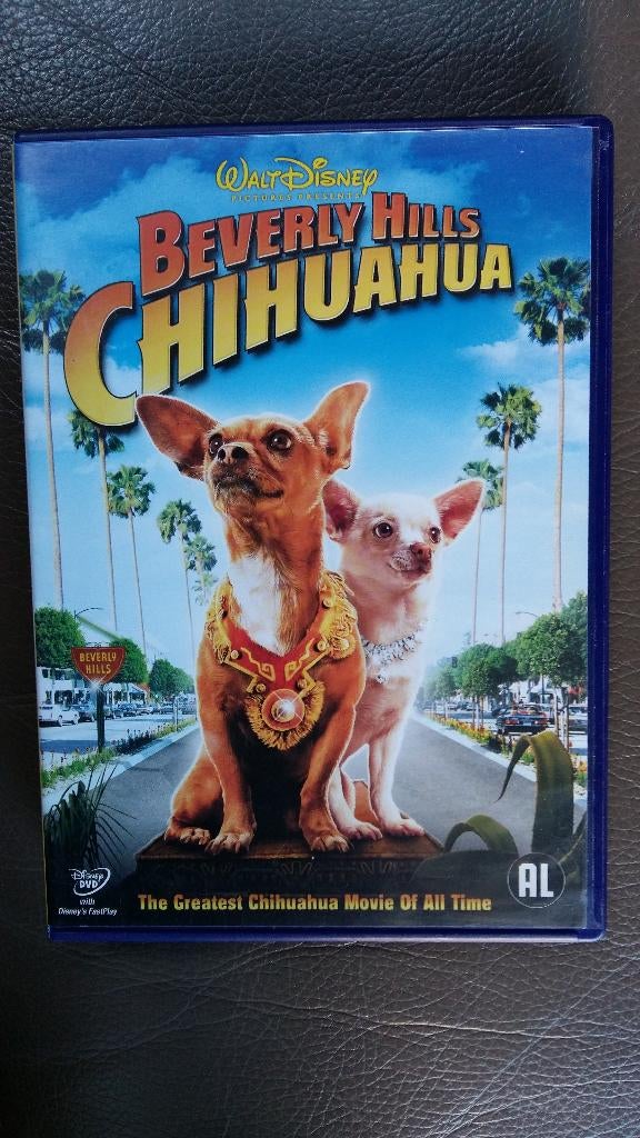 "BEVERLY HILLS CHIHUAHUA" (2008), Tous les âges, Enlèvement, Utilisé, Autres genres