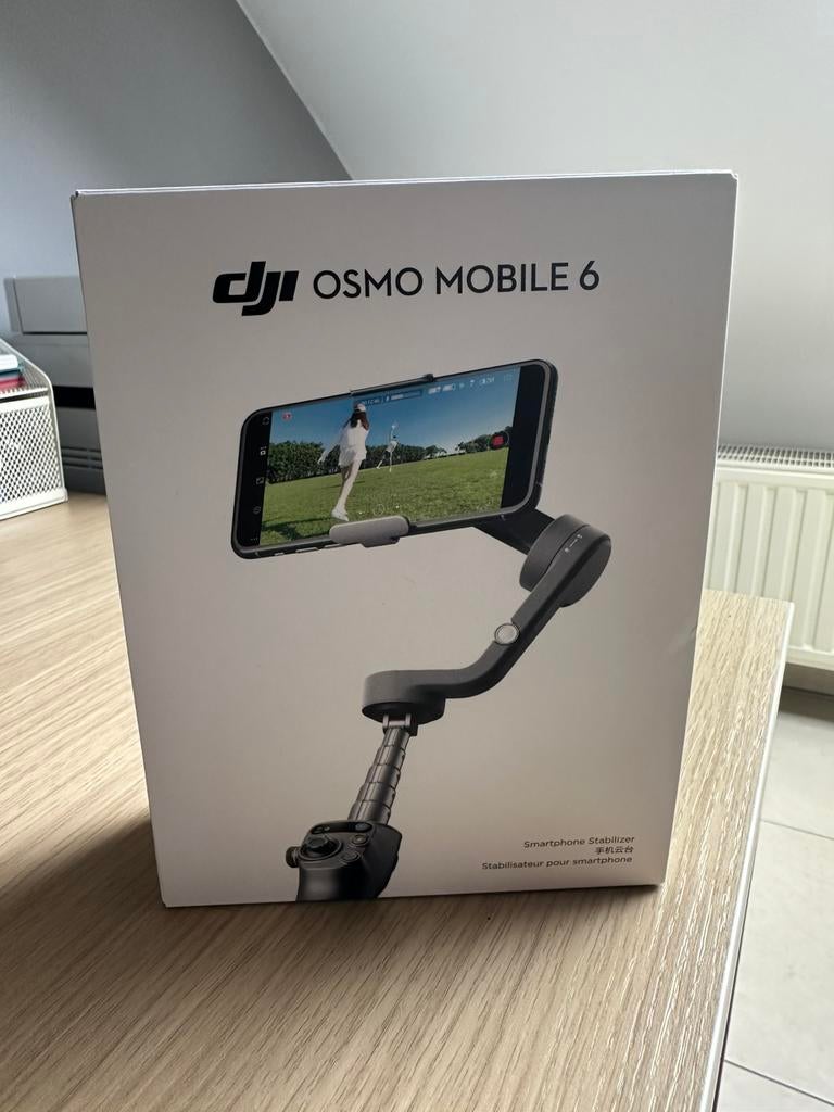 Stabilisateur Dji Osmo Mobile 6, Zo goed als nieuw, Minder dan 150 cm, Met balhoofd, Ophalen of Verzenden