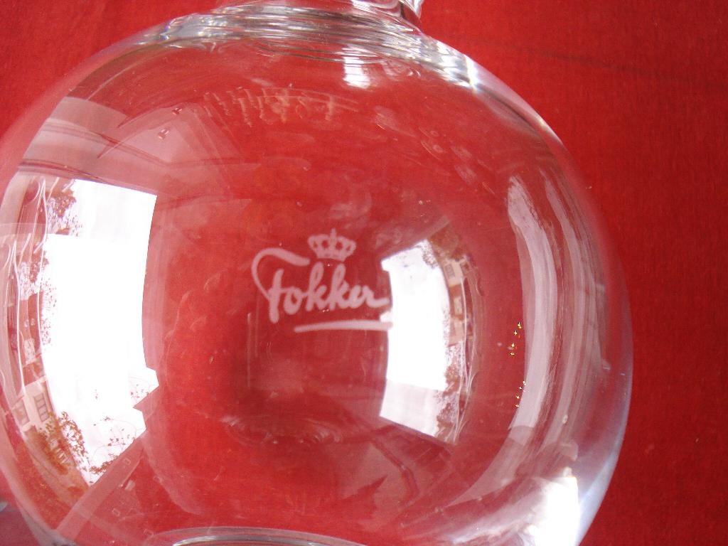 Karaf/vaas van "Fokker", Verzamelen, Ophalen