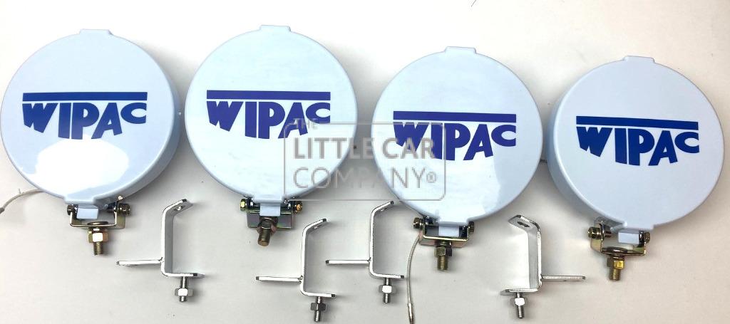 classic mini , wipac verstraler / mistlampen set + beugels, Ophalen of Verzenden, Nieuw, Overige automerken