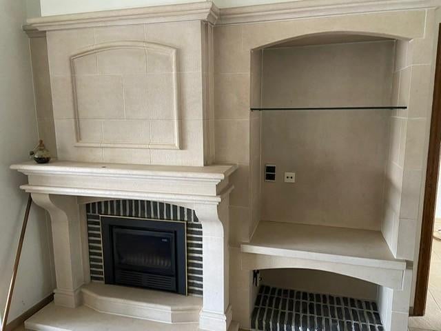 houthaard, Doe-het-zelf en Bouw, Ophalen, 30 tot 80 cm, Gebruikt, Kachel