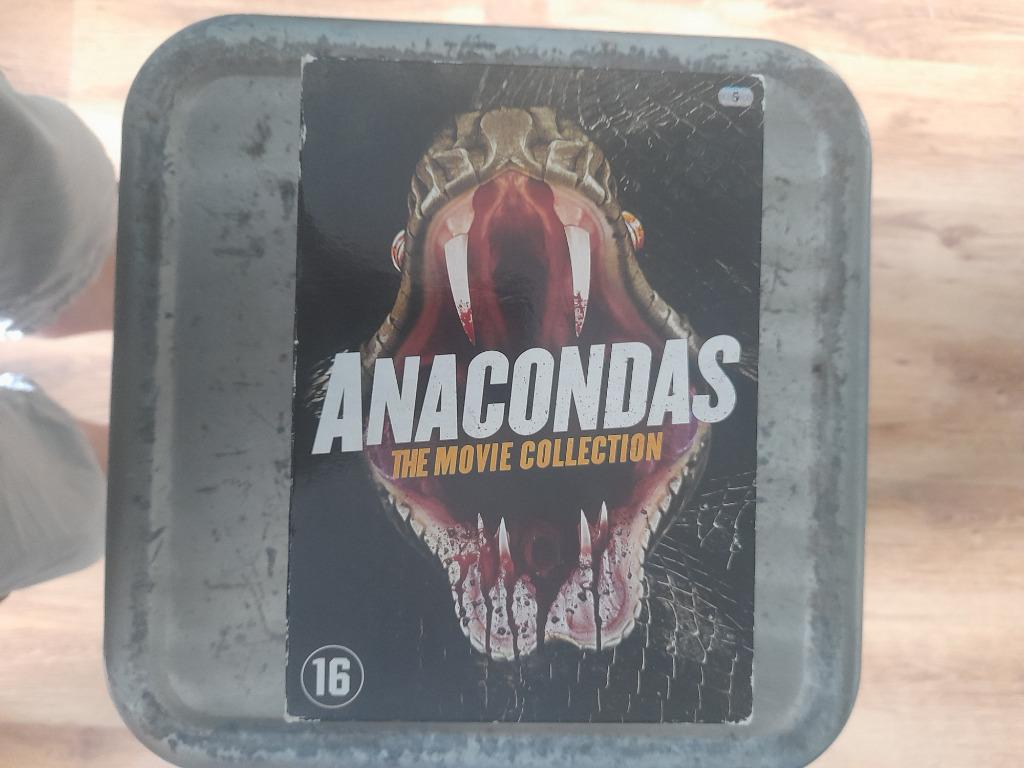 Anaconda compleet (5 disc), Cd's en Dvd's, Vanaf 16 jaar, Verzenden, Monsters, Boxset