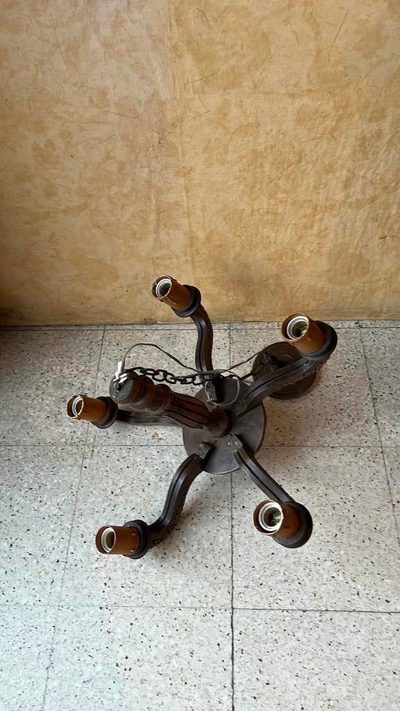 Lustre en bois, Antiquités & Art, Enlèvement