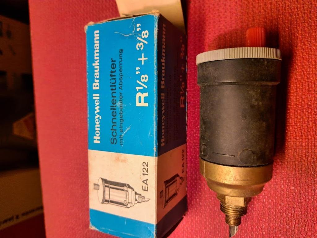 Purgeur automatique, Bricolage & Construction, Enlèvement, Neuf, Boiler