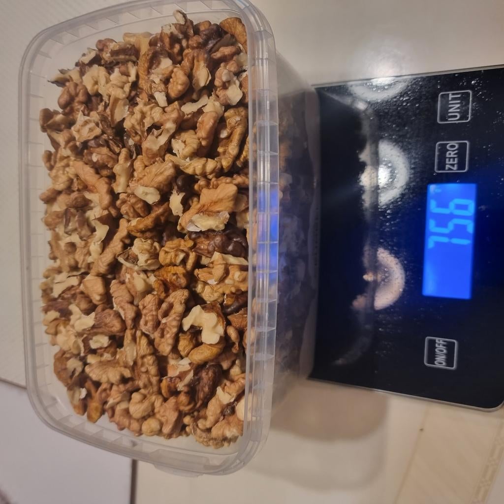 Gepelde walnoten (750gr), Diversen, Levensmiddelen, Ophalen of Verzenden