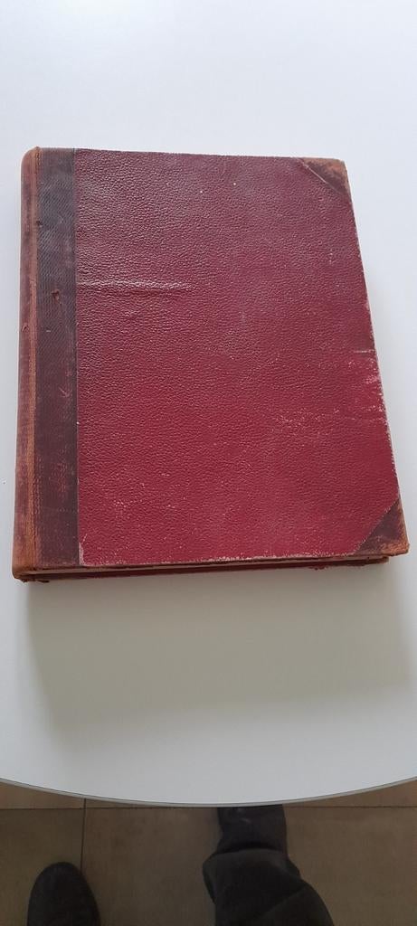 Antiek 19e eeuw pianoboek, Ophalen of Verzenden