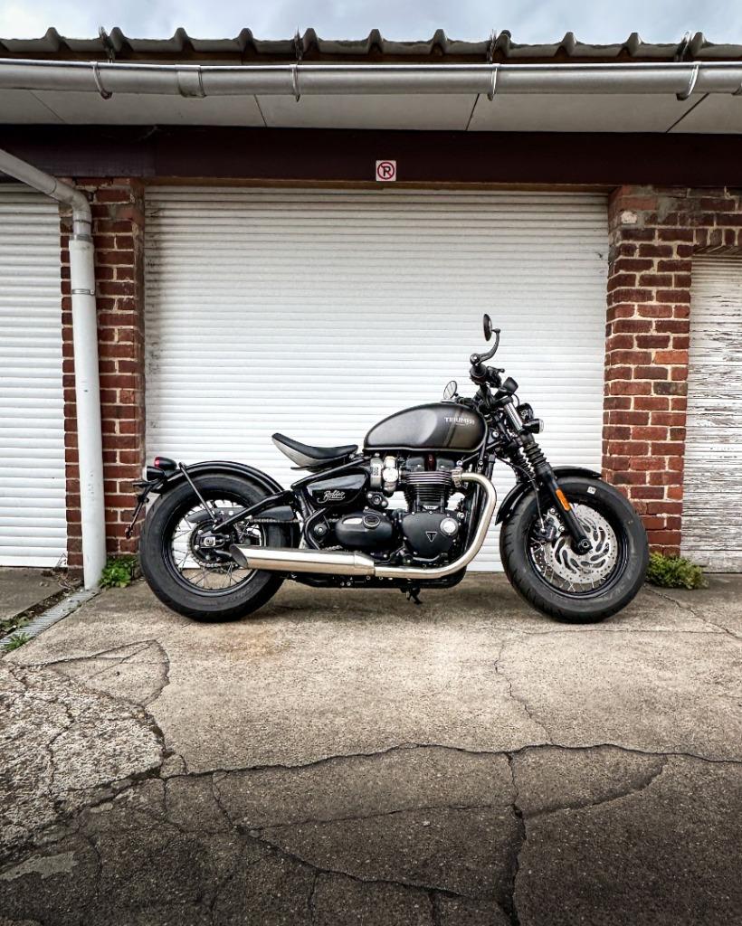 Triumph Bonneville Bobber, 2 cilinders, Bedrijf, Meer dan 35 kW, 1200 cc