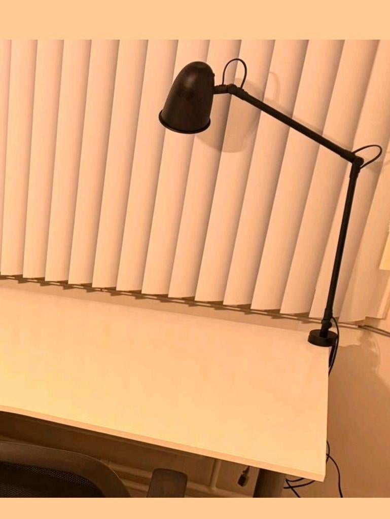 Ikea bureaulamp Skurup, Huis en Inrichting, Lampen | Hanglampen, Ophalen