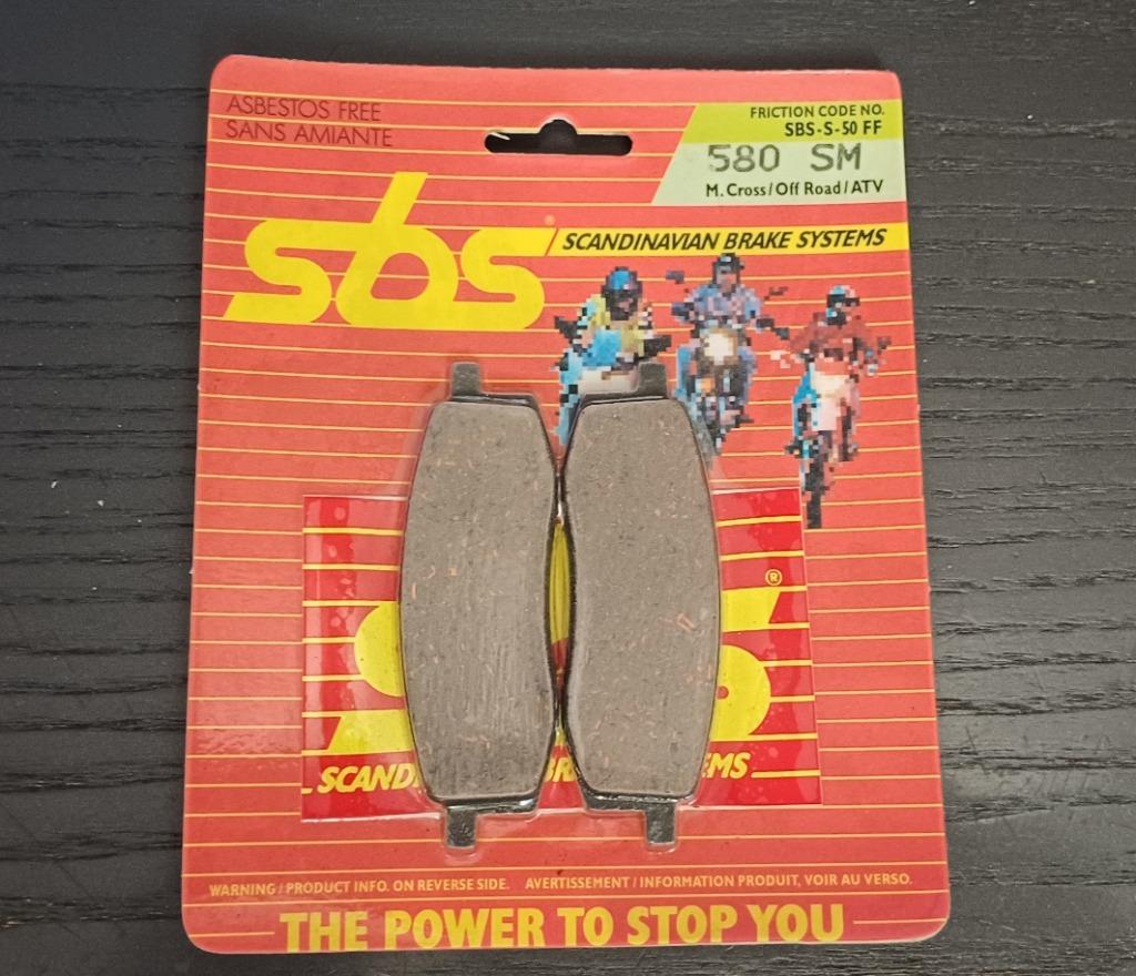 Plaquettes de frein avant Yamaha, Envoi, Neuf