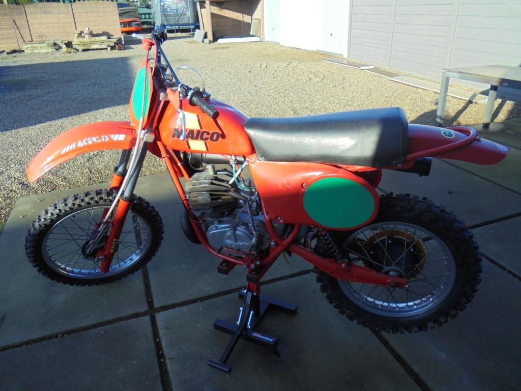 crossmoto's  maico 78 + 76, Motos