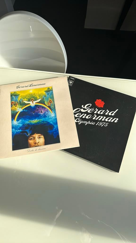 Gérard Lenorman 1 album + 1 double album Olympia, Enlèvement ou Envoi, Utilisé