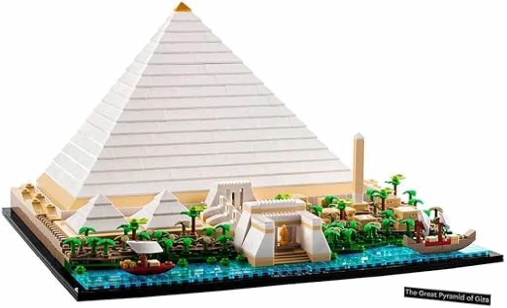 LEGO  De grote piramide van Gizeh SNELLE GRATIS LEVERING, Verzenden, Nieuw, Complete set, Lego