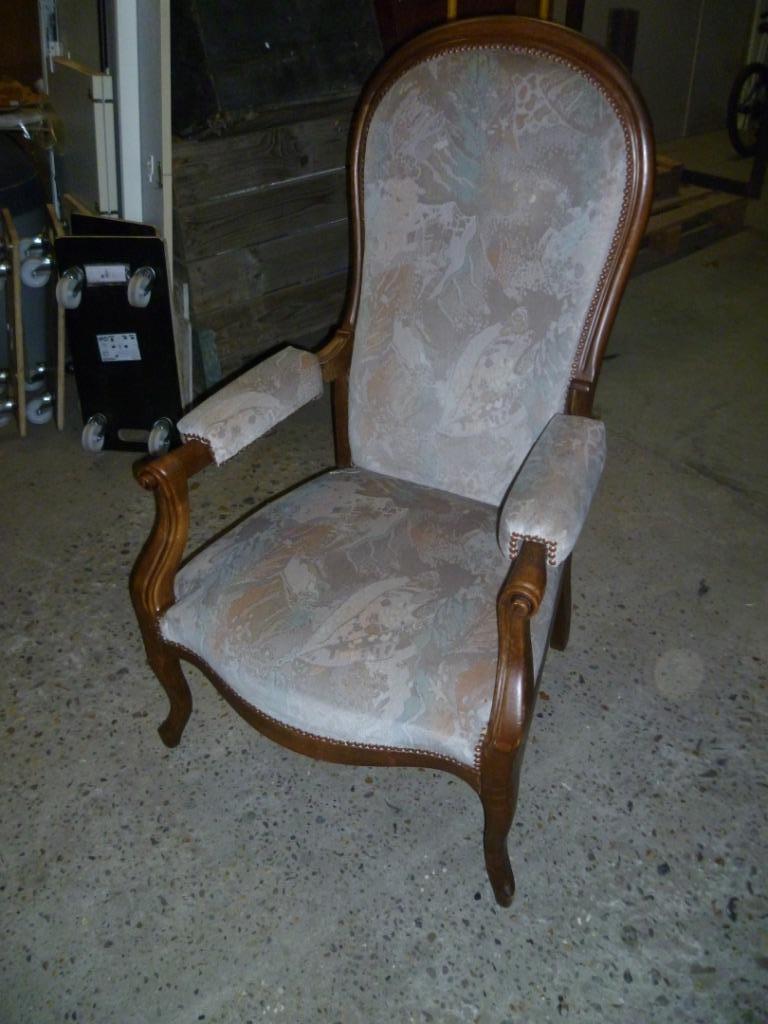 GR LOUIS XV ANTIEKE ZETEL, Ophalen