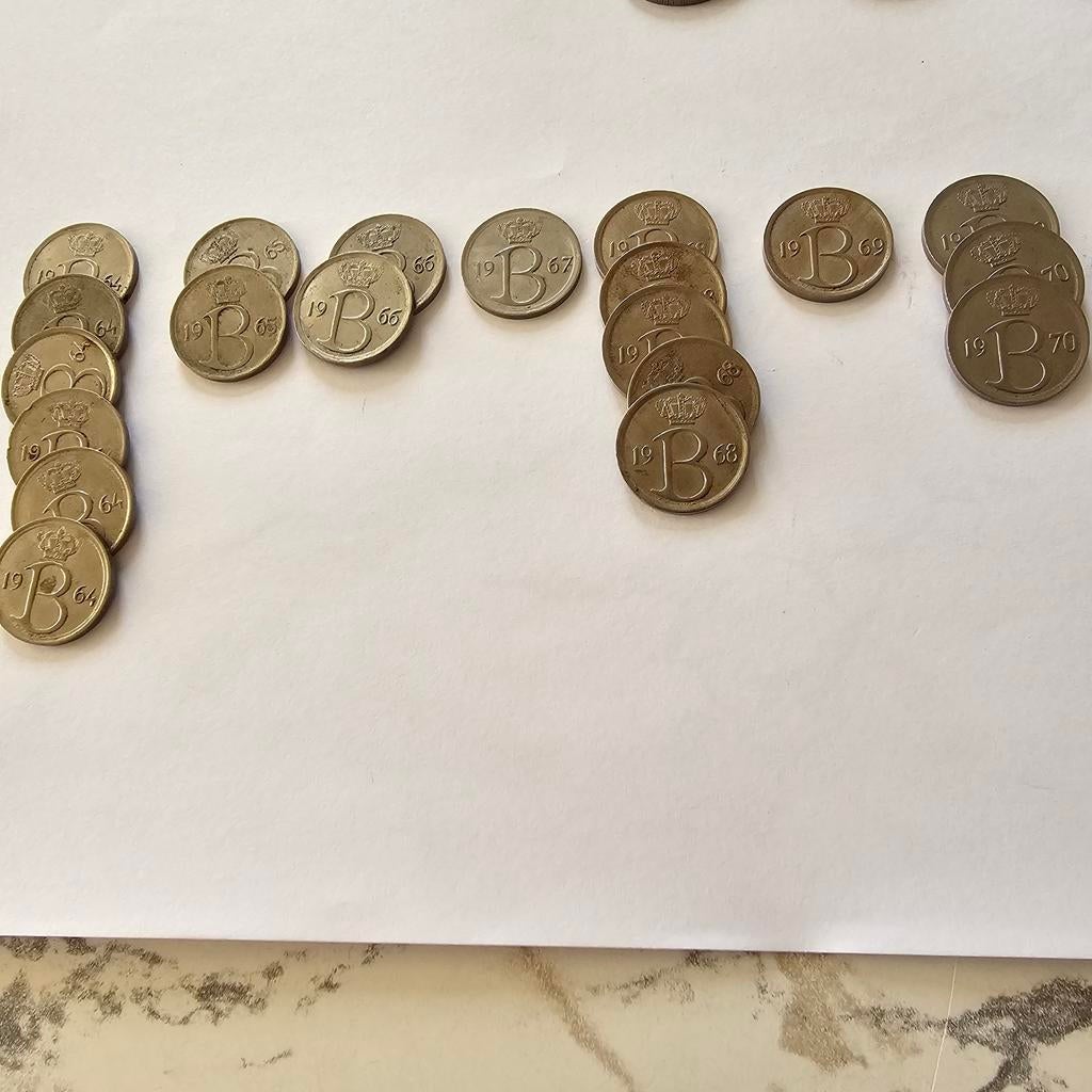 BELGISCHE FRANKEN, Timbres & Monnaies, Monnaies | Europe | Monnaies non-euro, Belgique, Enlèvement ou Envoi