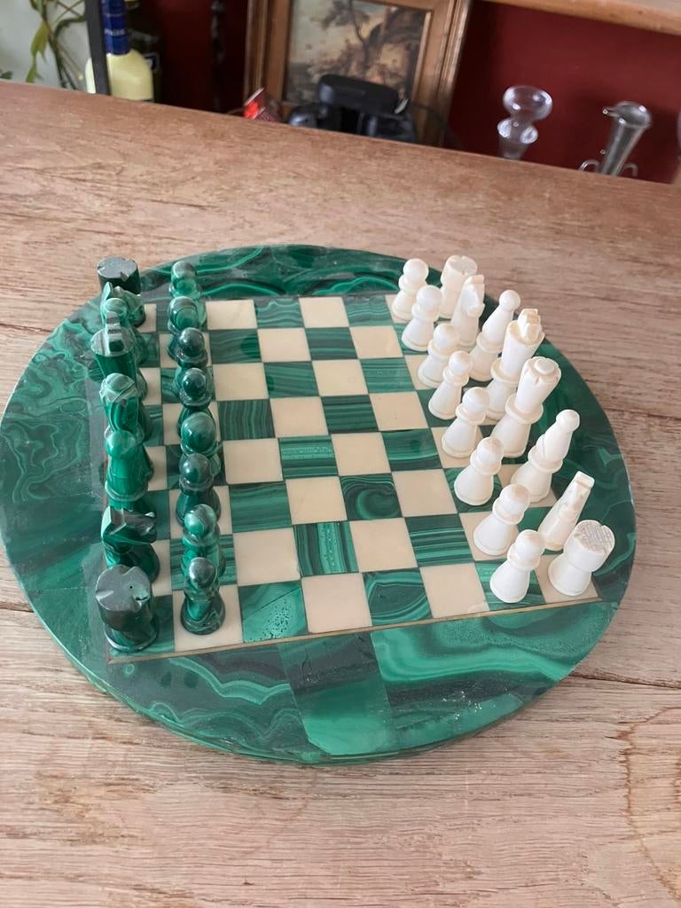 Schaakbord, Enlèvement