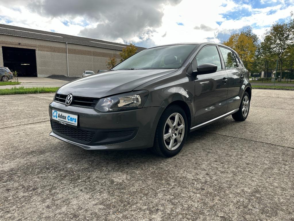 Volkswagen Polo 1.2 Diesel 2011, Auto's, Voorwielaandrijving, Euro 5, Stof, Zwart