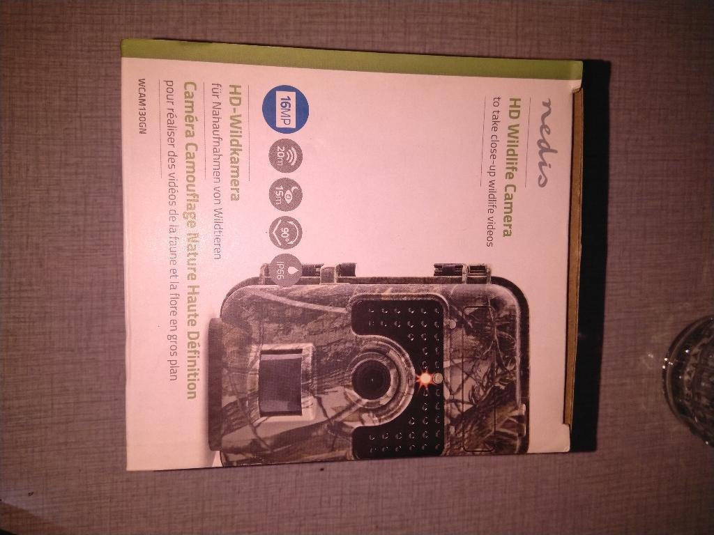 wildcamera, Ophalen, Zo goed als nieuw, Overige merken