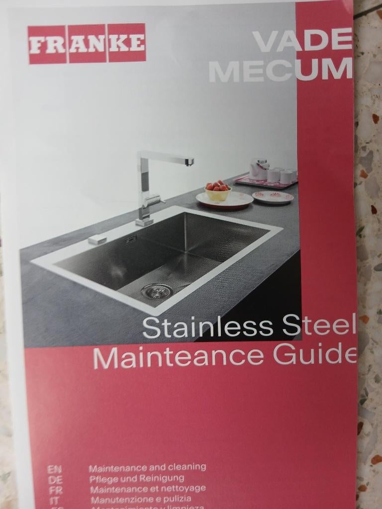 spoelbakken met toebehoren, Ophalen, Nieuw, Overige kleuren