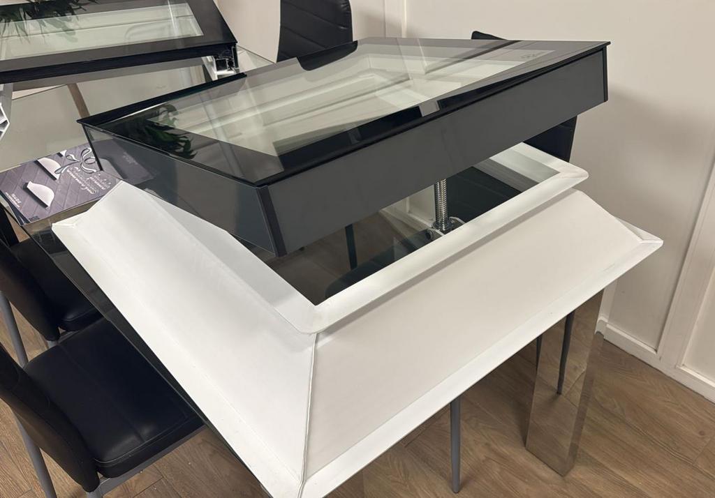 ✅ Fenêtre de toit plat électrique en triple vitrage ⏰📣, Ophalen, Nieuw