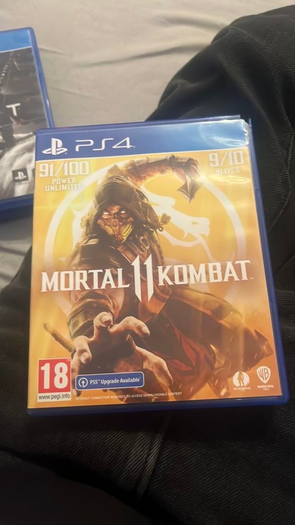 Mortal Kombat 11 (PS4), Online, Vanaf 18 jaar, Vechten, Ophalen of Verzenden