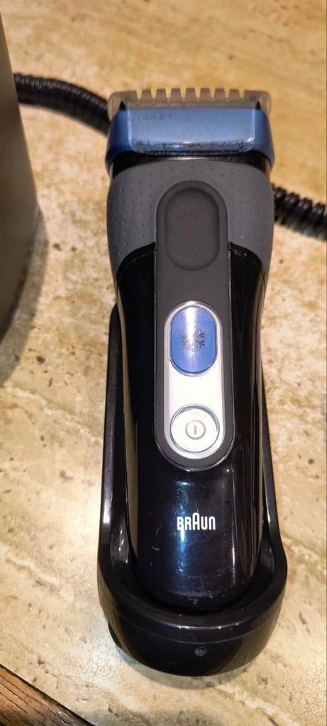 Braun Series Scheerapparaat  cool Tec met clean chartridge, Ophalen of Verzenden, Gebruikt