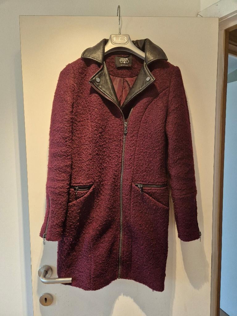 Mantel le temps des cerises maat xs, Kleding | Dames, Jassen | Winter, Ophalen of Verzenden, Maat 34 (XS) of kleiner, Le temps des cerises