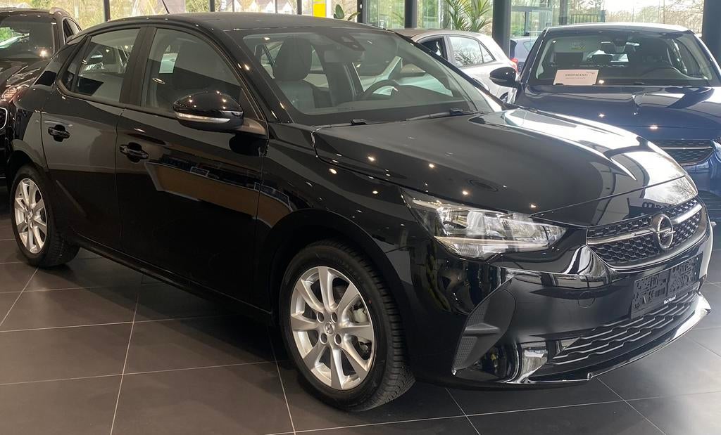 Opel corsa 1.2 2023 airco achteruitrijcamera goedkoopste, Auto's, Voorwielaandrijving, Stof, Zwart, Handgeschakeld