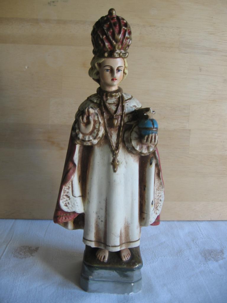 Statue Jésus de Prague en plâtre, Ophalen