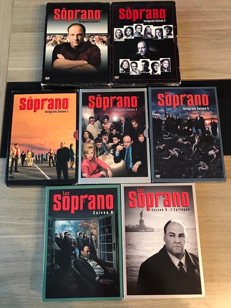 Les Sopranos (intégrale), Zo goed als nieuw